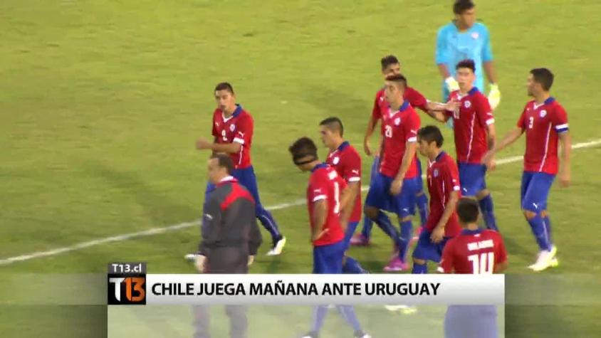 [T13] Chile Sub 20 se jugará la clasificación este miércoles ante Uruguay