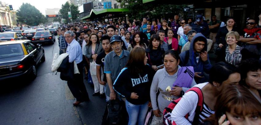 Crean comité de emergencias para el transporte público en Santiago