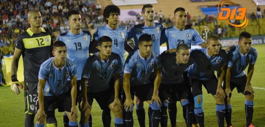 #Sub20enel13: La polémica que sacude a la Selección de Uruguay
