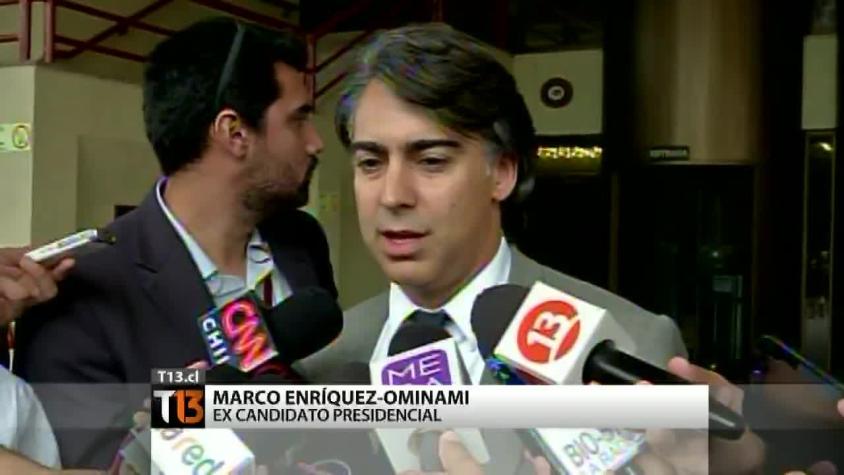 [T13] Las razones que convierten a Marco Enríquez-Ominami en uno de los políticos con más futuro