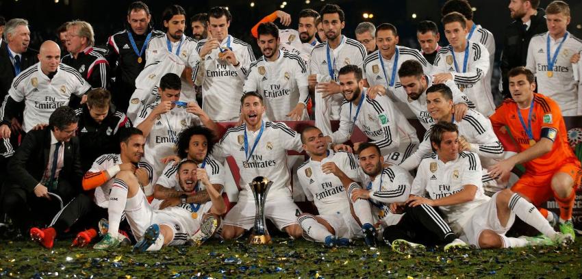 Los ingresos de Real Madrid CF superaron a todos los de los