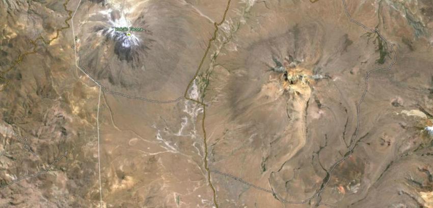 Así es la zona fronteriza con Perú donde murieron dos carabineros chilenos