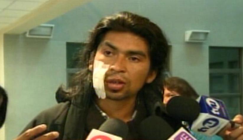 [T13] Comunero mapuche fue formalizado tras incidentes con Carabineros