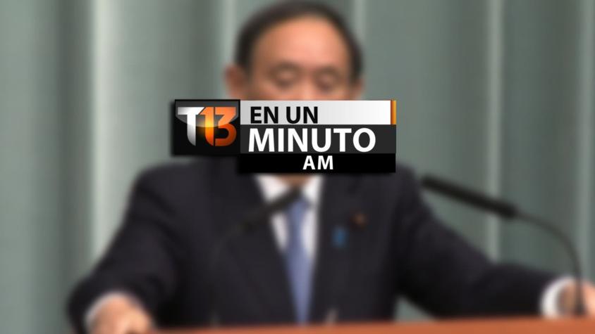 [VIDEO] #T13enunminuto: Gobierno japonés en tensión por rehenes tras vencer plazo de rescate y más