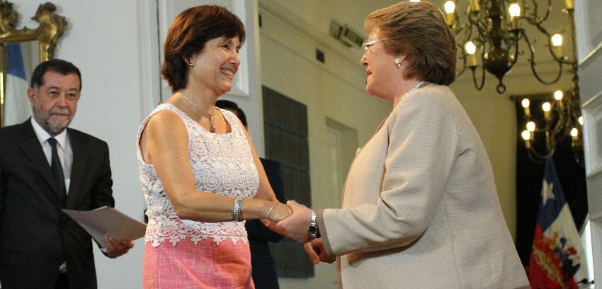 Las principales tareas que Bachelet encomendó a la nueva ministra de Salud