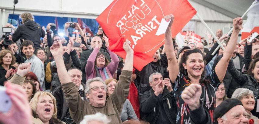 Syriza: el partido de izquierda que aparece como triunfador en las elecciones de Grecia