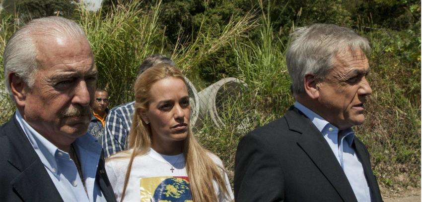 Niegan visita de Piñera a opositor encarcelado en Venezuela