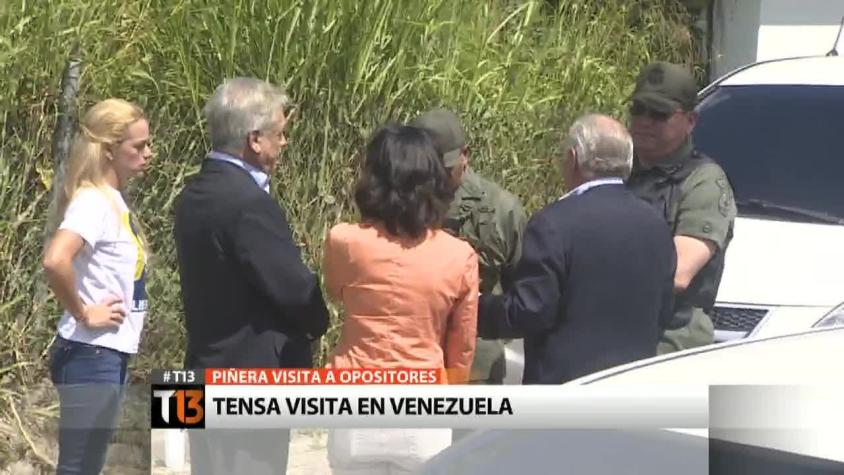 [T13] Ex Presidente Piñera responde a las acusaciones de Nicolás Maduro