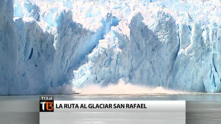 [T13] Las maravillas de los 30 mil años del glaciar San Rafael