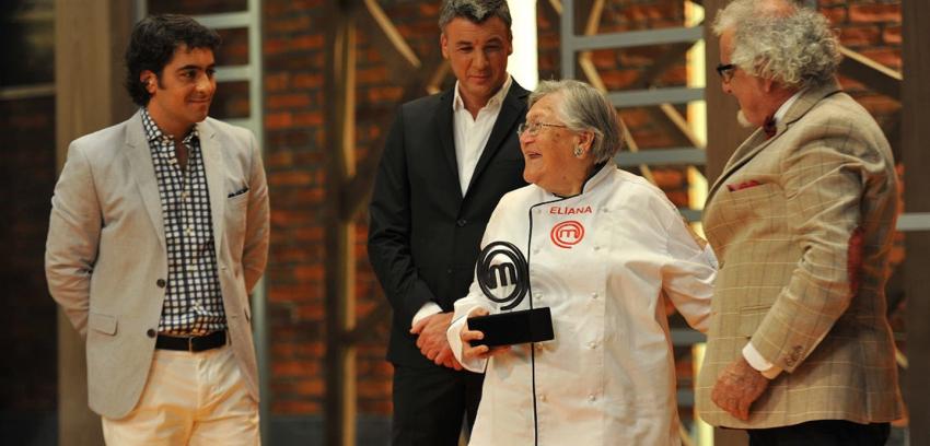 [VIDEO] El emotivo adiós del equipo de “Master Chef Chile” a la abuela Eliana