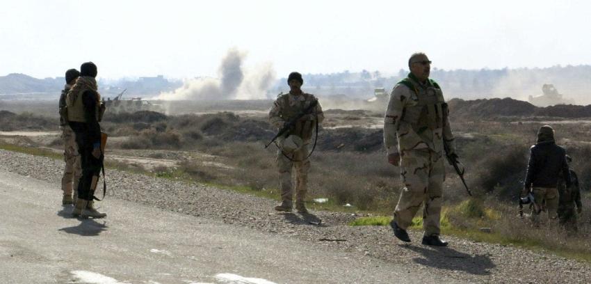 Iraquíes "liberan" zona controlada por el Estado Islámico
