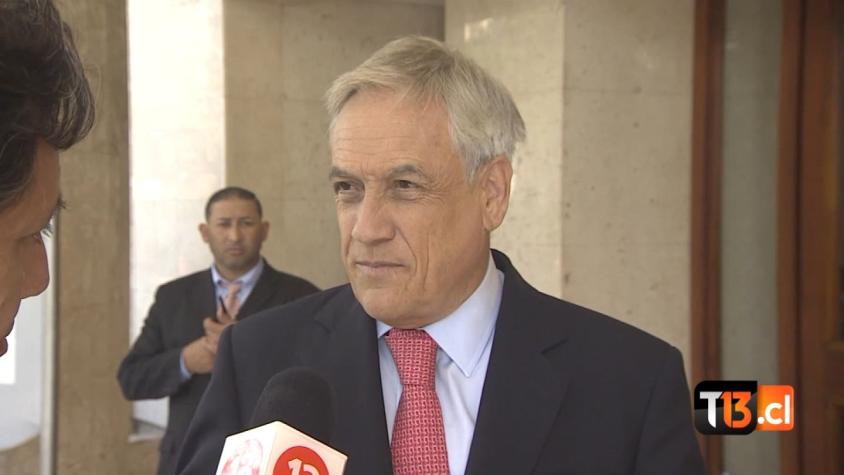 [VIDEO] Piñera por visita denegada a Leopoldo López: "no habla bien de DD.HH. en Venezuela"