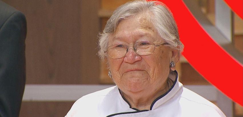 Los 12 momentos memorables que tuvo la abuela Eliana en “MasterChef Chile”