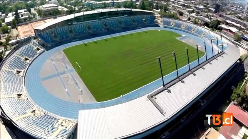 [VIDEO] Copa América: Drone muestra cómo quedó el nuevo estadio El Teniente