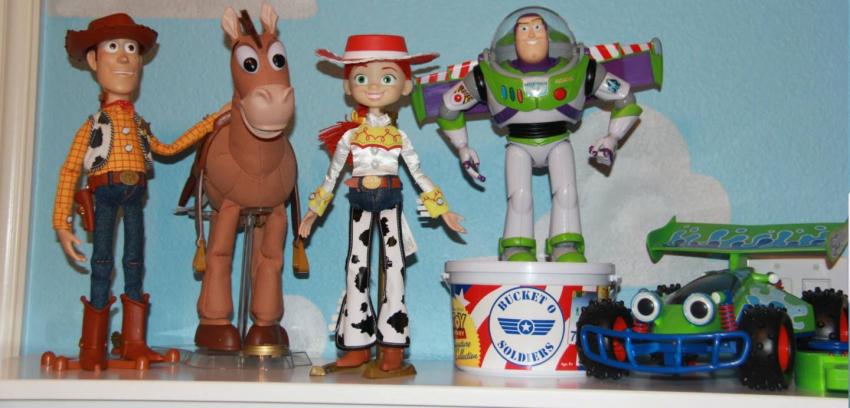 [FOTOS] Recrean emblemática habitación de la saga “Toy Story” en EE.UU.