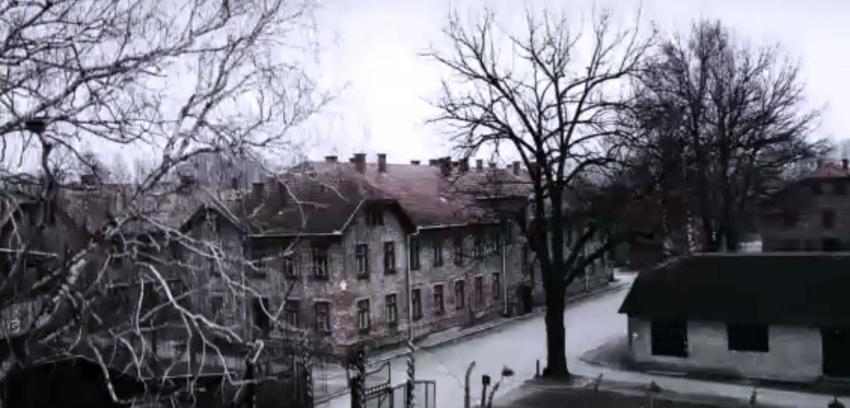 [VIDEO] Imágenes aéreas muestran cómo era el campo de concentración de Auschwitz