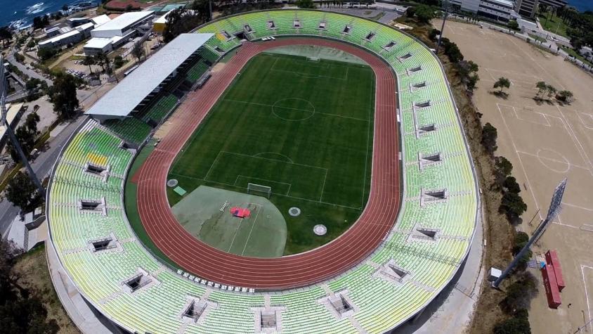 [VIDEO] Copa América: así se ve el Estadio Elías Figueroa de Valparaiso desde las alturas
