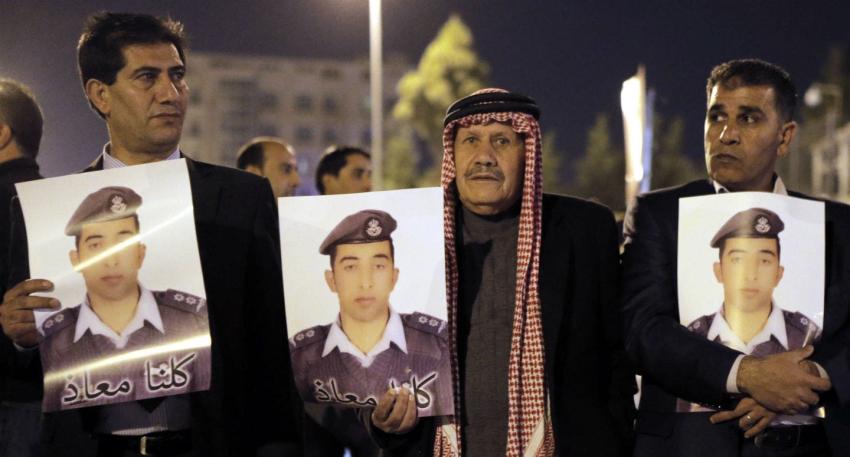Gobierno jordano se abre a intercambio de rehenes con Estado Islámico