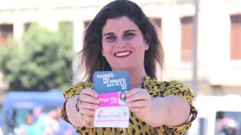 [VIDEO] "Yo tengo VIH ¿y tu?": joven realiza campaña independiente de prevención