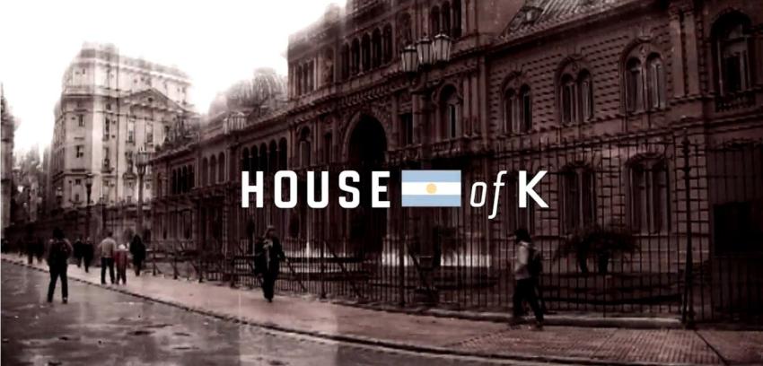 Medio argentino ironiza con Cristina Fernández y la compara con "House of Cards"