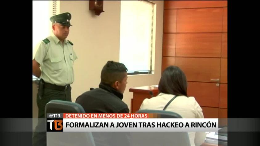 Joven de 18 años fue detenido por hackeo a ministra Rincón