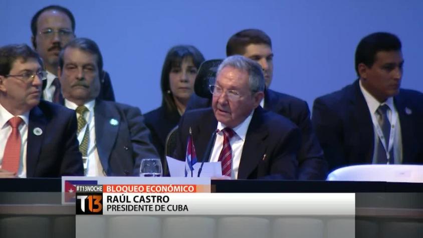 Celac apoya a Cuba en su reclamo a EE.UU.