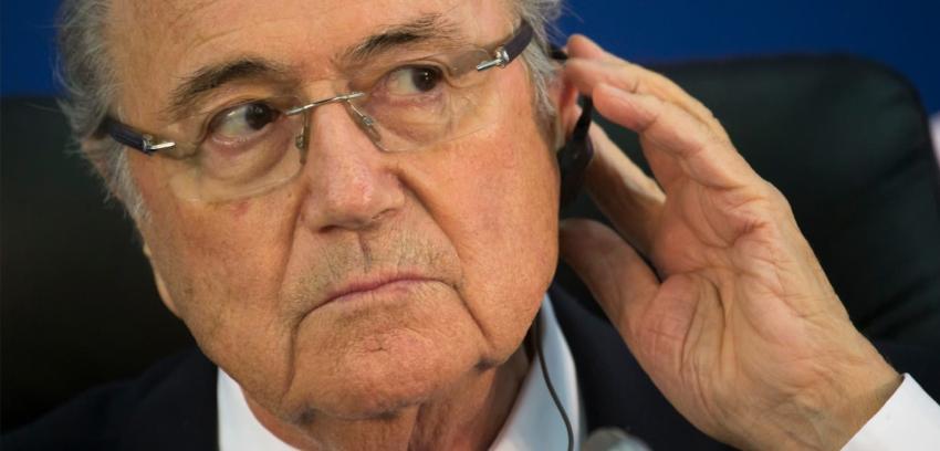 Joseph Blatter presenta oficialmente su candidatura a presidencia de la FIFA