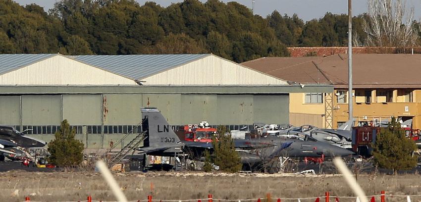 Francia confirma que F-16 estrellado en España tenía una avería