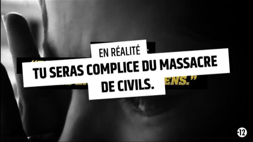[VIDEO] Francia lanza impactante campaña para disuadir a posibles seguidores de ISIS