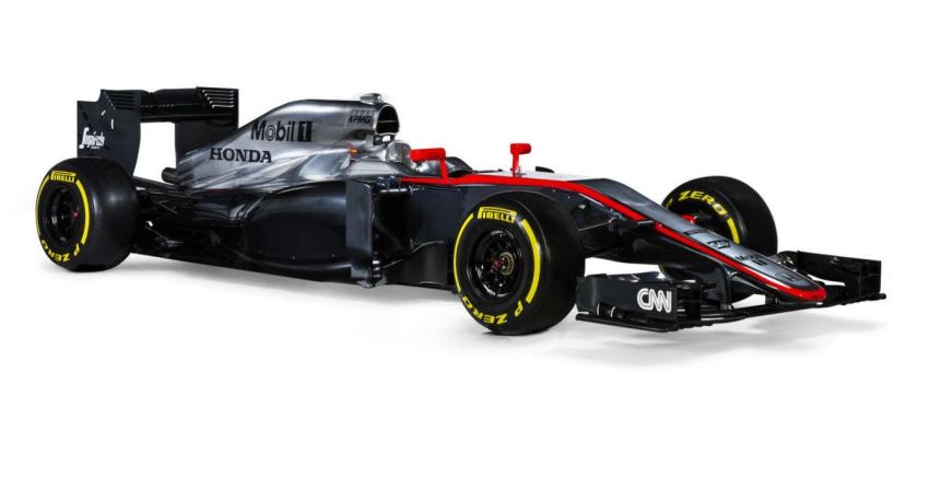 El nuevo modelo de McLaren para este 2015 que pilotará Fernando Alonso