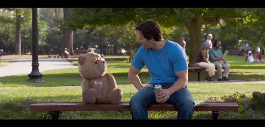 [VIDEO] Este es el trailer oficial de "Ted 2"