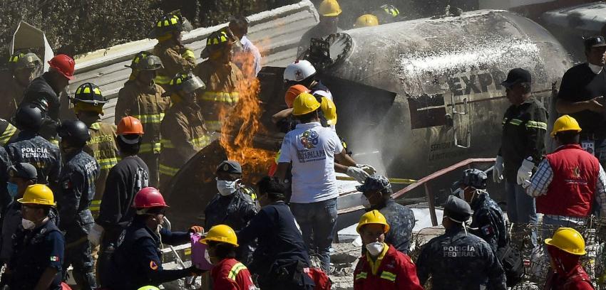 El relato de la explosión en un hospital infantil que conmociona a México
