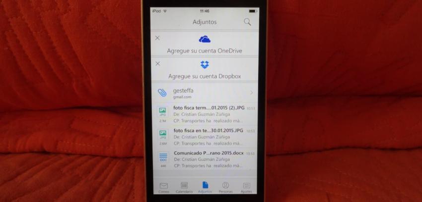 #Appdelasemana: Outlook, una mejora notable para el mail en el iPhone