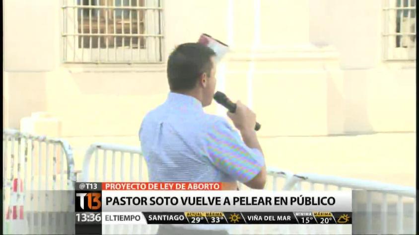 Pastor Soto arremete contra el proyecto de despenalización del aborto