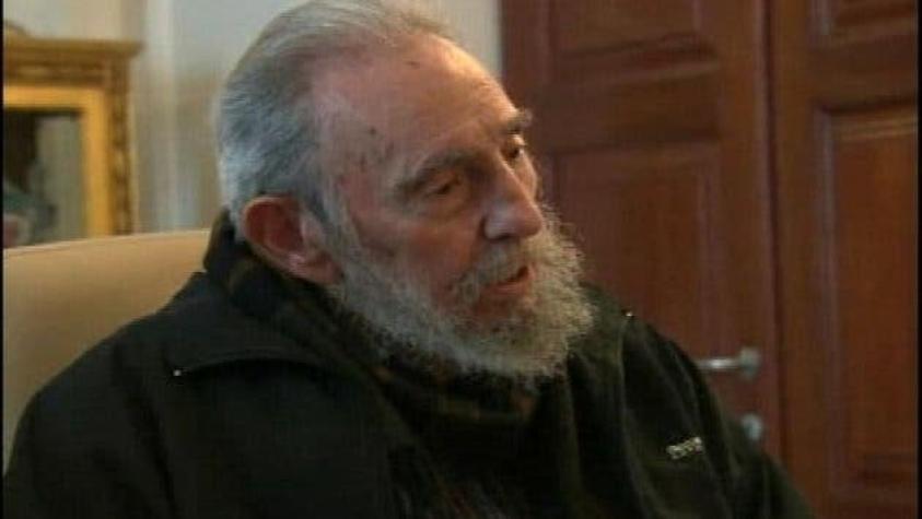 Estados Unidos califica como “señal positiva” declaraciones de Fidel Castro