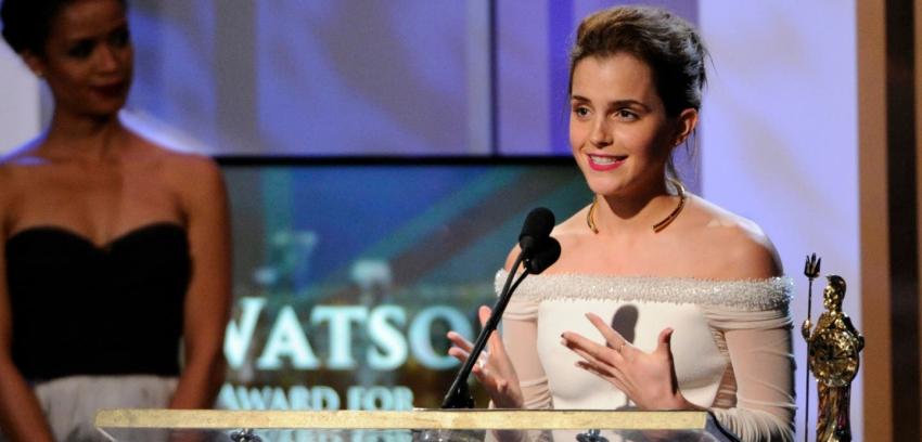 Emma Watson declara su amor a Steve Carell en emotiva nota escrita a mano