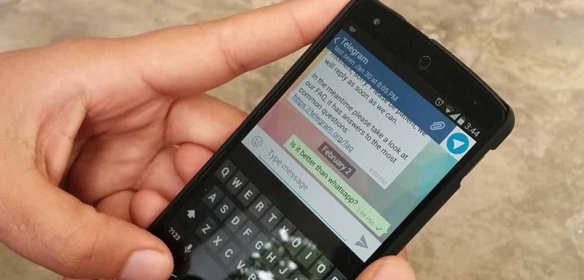 Telegram sumó 2,5 millones de usuarios en Brasil