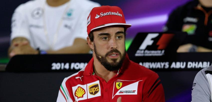 F. Alonso estará entre 24 y 48 horas en observación tras accidente