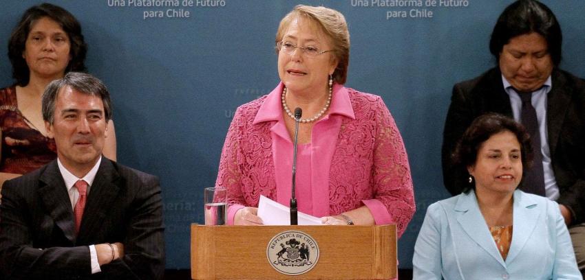 Adimark: Bachelet sube tras seis meses de caída y logra un 44% de aprobación en enero