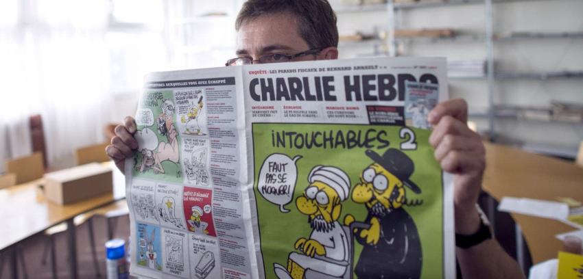 Preparan regreso de la revista Charlie Hebdo para el 25 de febrero