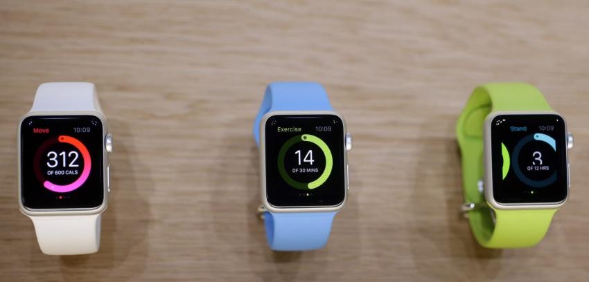 Apple está fabricando entre 5 y 6 millones unidades de su reloj inteligente
