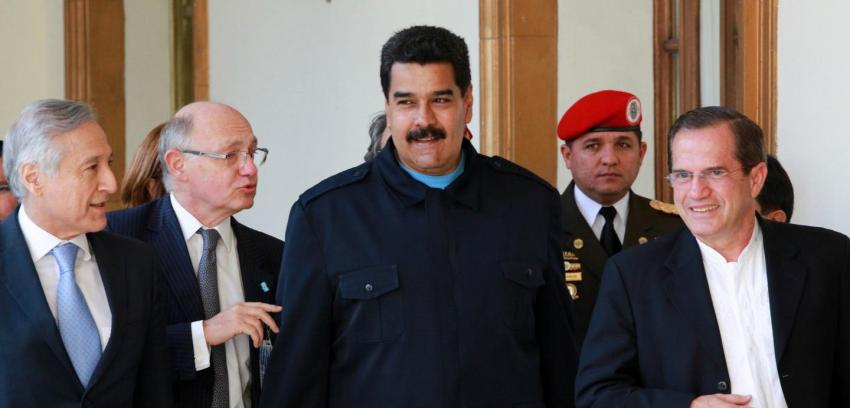 Maduro insiste en sus acusaciones y trata de "vulgar" nuevo comunicado de EE.UU.