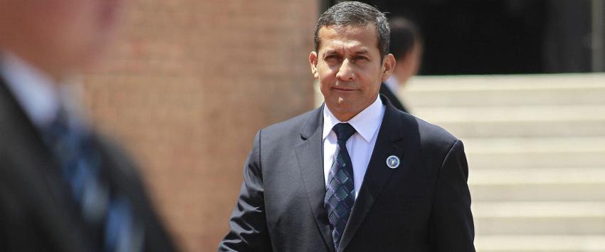 Humala cita a comité de ministros por presuntos espías peruanos