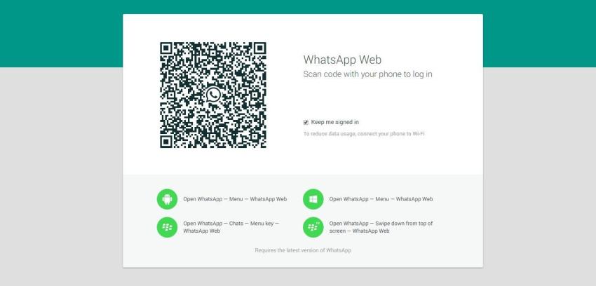 WhatsApp Web ahora funciona en otros navegadores