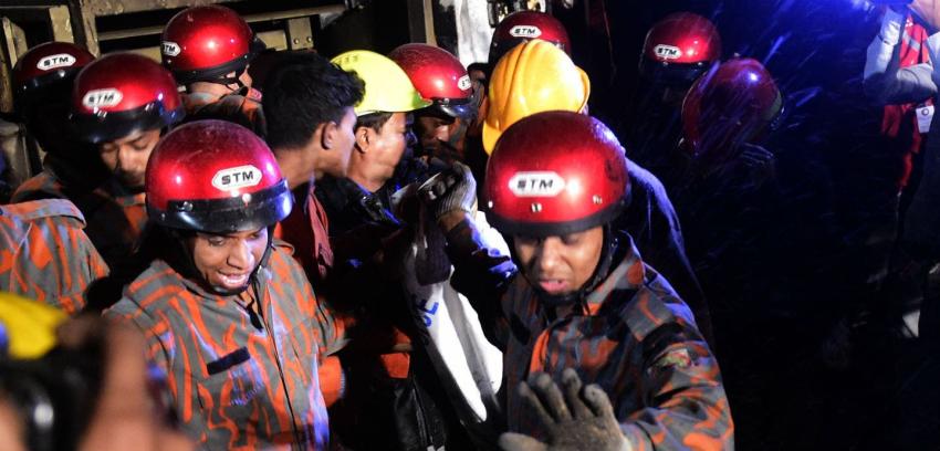Incendio en una fábrica de Bangladesh deja 13 muertos