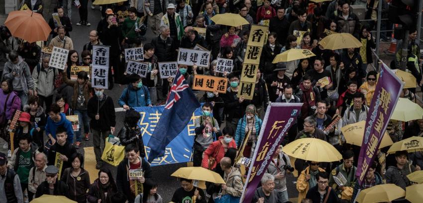 Los manifestantes pro-democracia de Hong Kong vuelven a las calles