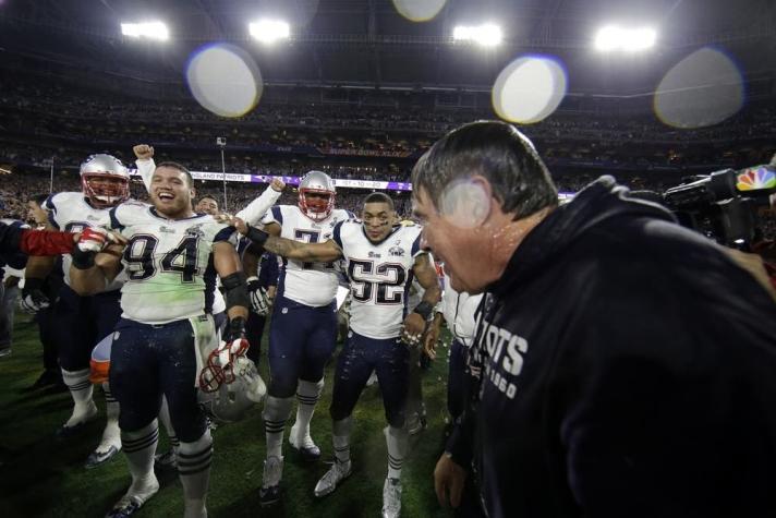 New England Patriots se coronan campeones del Super Bowl XLIX