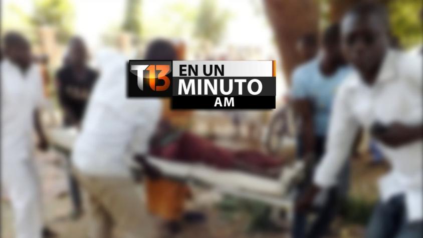 [VIDEO] #T13enunminuto: Al menos 12 muertos dejan atentados en ciudades de Nigeria y más noticias