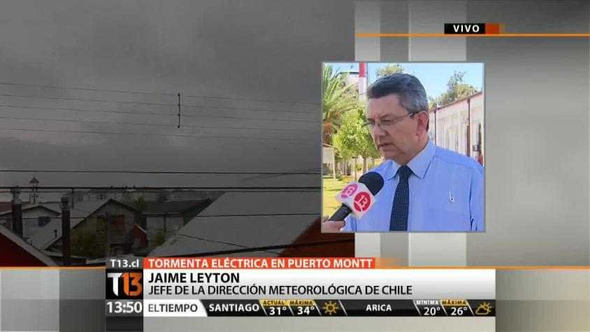 Jaime Leyton, experto en meteorología: "Hemos tenido un enero tremendamente anómalo"