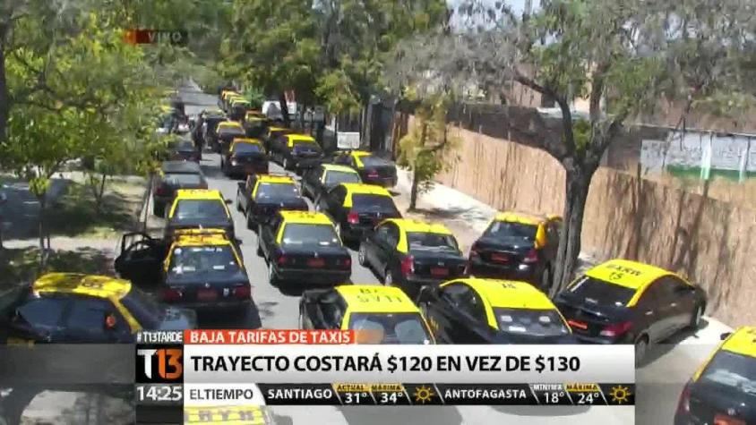 Taxistas molestos por trámite para actualizar sus tarifas